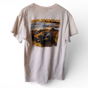 Ford Bronco Graphic Tee Off Road 4x4 Truck Shirt Casual Outdoors